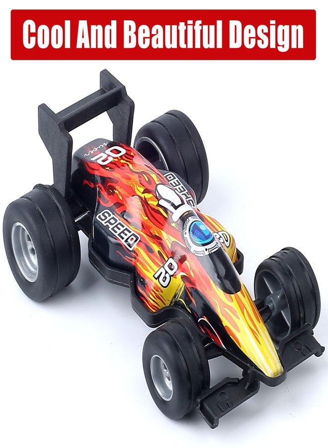 ZOHANINDL Pull Back Cars Toy Model Set 12Pack 1:43, Small Race Cars Wind up Racing Car, Easter Stuffing, Cake Tops, for Toddlers Kids Ages 2 3 4 5 6 7 8 Boys and Girls Birthday Party Favors - Image 2